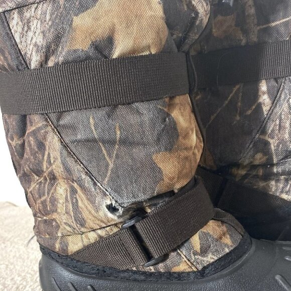 5/$25 Ice Fields Woodland Camo Winter Snow Boots 6 - Picture 9 of 15